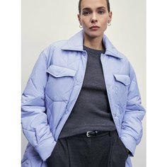 Куртка Zarina Стеганая, размер XS (RU 42)/170, голубой