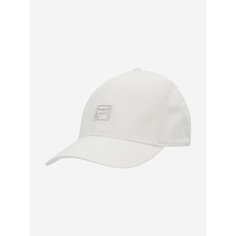 Бейсболка Fila, размер one size, кремовый