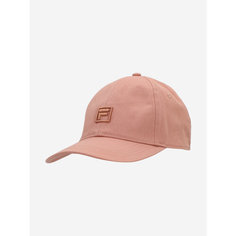 Бейсболка Fila, размер one size, кофейный