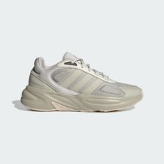 Кроссовки adidas, размер 9,5 UK, putgre/alumin/chacoa