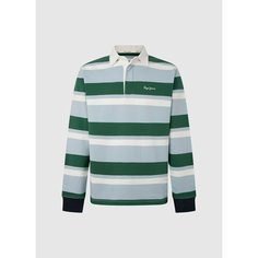 Свитшот Pepe Jeans, размер XXL, , голубой