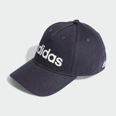 Кепка adidas DAILY CAP, размер OSFM, shadow navy/white/white