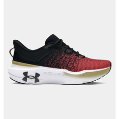 Кроссовки Under Armour, размер 7,5 US, Black / Red Solstice / Metallic Gold - 003