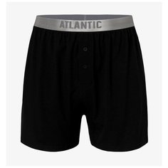 Трусы Atlantic, размер L, черный