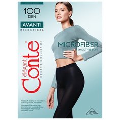 Колготки Conte elegant AVANTI 100, р.2, mocca, 100 den, размер 2, коричневый