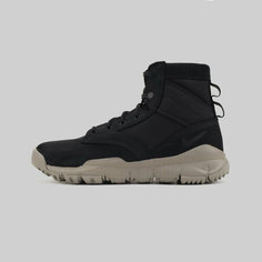 Ботинки хайкеры NIKE, размер 41, чёрный