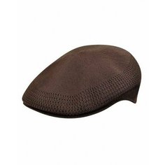 Кепка KANGOL, размер XL, brown