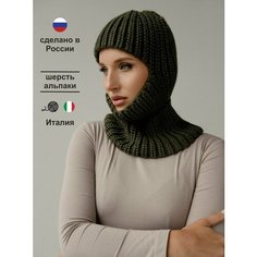 Балаклава MAYYA, размер One Size, оливковый