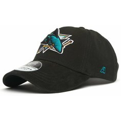 Бейсболка Atributika & Club San Jose Sharks, размер 52-54, черный