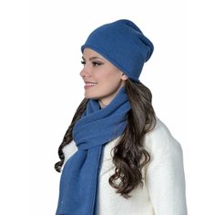 Шарф Landre,200х33 см, one size, Джинс