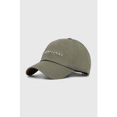 Кепка TOMMY HILFIGER, размер OneSize, зеленый