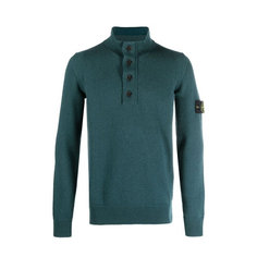 Джемпер Stone Island Compass, размер XXL, , зеленый