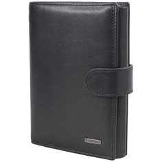 Портмоне malgrado, фактура матовая, black