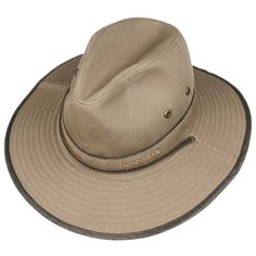 Шляпа STETSON, размер 55, коричневый