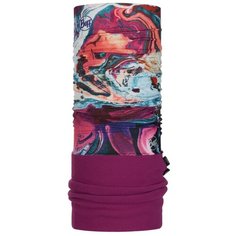 Снуд Buff,22.3 см, one size, белый/фиолетовый