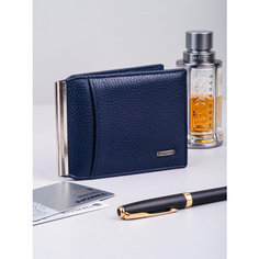 Зажим для купюр malgrado, фактура зернистая, 5003D Blue