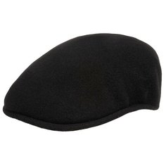 Кепка KANGOL, размер 59, черный/золотой