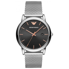 Наручные часы EMPORIO ARMANI Renato, серебристый