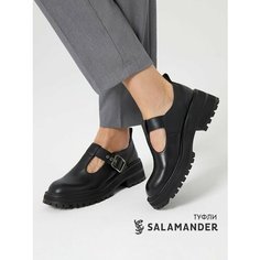 Туфли Мэри Джейн Salamander, размер 39, черный