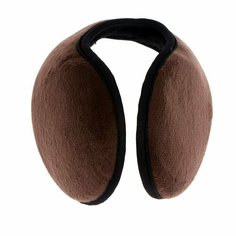 Наушники COSY, размер универсальный, темно-коричневый