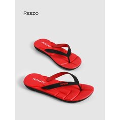 Шлепанцы Reezo, размер 46/47, красный