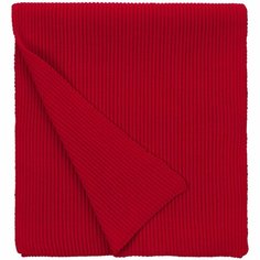 Шарф teplo,180х25 см, one size, красный Тепло