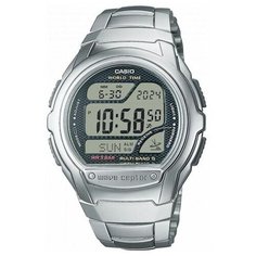 Наручные часы CASIO, серебристый