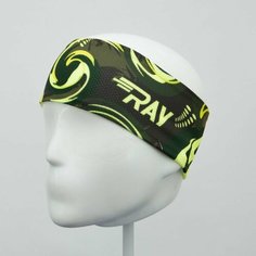 Повязка RAY летняя облегчённая двухслойная RAY (UNI), размер S (52-54 см), желтый