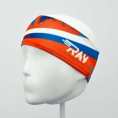 Повязка RAY летняя облегчённая двухслойная RAY (UNI), размер M (54-56 см), синий, красный