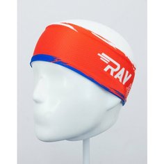 Повязка RAY летняя облегчённая двухслойная RAY (UNI), размер L (56-60 см), красный