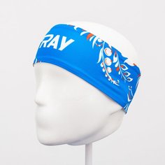 Повязка RAY летняя облегчённая двухслойная RAY (UNI), размер M (54-56 см), голубой