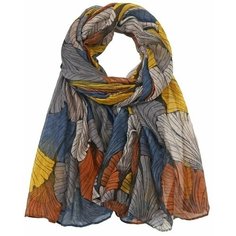 Шарф МАМА В ТЕМЕ,180х85 см, one size, коричневый