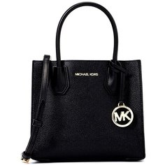 Сумка кросс-боди MICHAEL KORS, фактура зернистая, черный