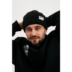 Шапка бини Dream Aero, размер One size, черный
