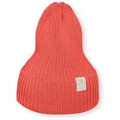 Шапка Toucan for Kids, размер 46-50/52 (примерно с двух лет и старше), коралл