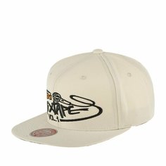 Бейсболка Mitchell & Ness, размер 0, белый