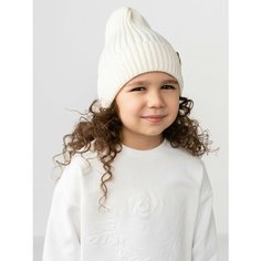 Шапка бини Toucan for Kids, размер 46-48, белый
