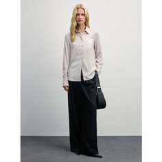 Блуза Zarina, размер M (RU 46)/170, молочный