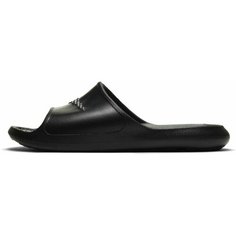 Шлепанцы NIKE VICTORI ONE W, размер 8 US, черный