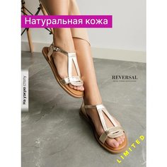 Сандалии Reversal, размер 37, gold
