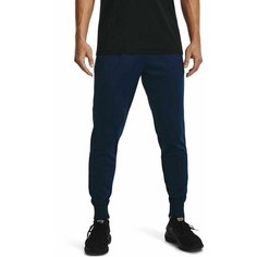 Брюки спортивные Under Armour Rival Fleece Joggers, размер 3XL, серый/черный