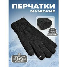 Перчатки , размер 16-25 лет, черный Нет бренда