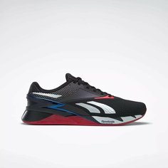 Кроссовки Reebok, полнота 10 (RU)/ на широкую стопу, размер US 7 (EU 39 / 25 см), черный
