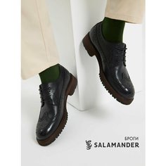 Туфли Salamander, размер 39, черный