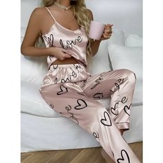 Пижама , размер XL, розовый Style Store