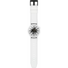 Наручные часы swatch, белый