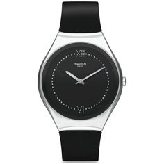 Наручные часы swatch, серебряный