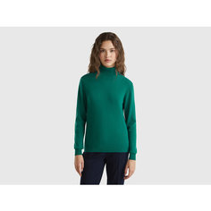 Водолазка UNITED COLORS OF BENETTON, размер XS, , зеленый