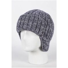 Шапка ушанка TREND, размер UNI, синий