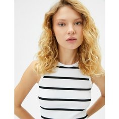 Топ KOTON, размер XS, белый